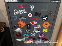 Waffenschrank Blech 125x60x25