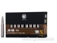 RWS .30-06 Evo Green Short Rifle 9,0g 20 Stk