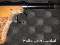 Historische Druckluftpistole Diana Mod.2 Kal. 4,5mm Diabolo