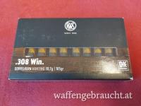 RWS 308 Win Doppelkern 10,7g/165g 16 Stk