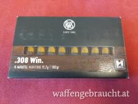 RWS 308 Win H-Mantel 11,7g/180gr 15 Stk
