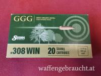 GGG 308 Win 165gr SBT Sierra 9 Stk