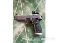 🔥🎯 💥 Sig Sauer P226 X5 X-Five Supermatch .40S&W Romeo 1 Tausch möglich🔥🎯 💥