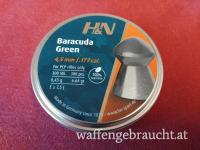 H&N Baracuda Green 4,5mm Diabolo 0,43g