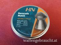 H&N Baracuda Match 4,5mm Diabolo 0,69g