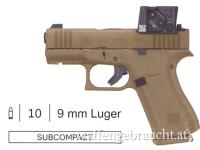 Glock 43X Coyote COA - Vorbestellungssonderpreis