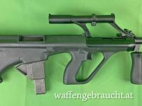 Steyr AUG A1 Police Halbautomat 9x19  Kal. 9 Para Rarität