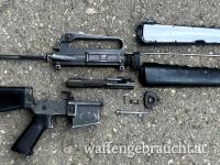 M16 Teilesatz – Militärisches Original (Militär-Rückläufer)