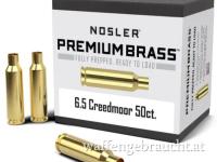 6,5 Creedmoor Nosler Hülsen 50 Stück