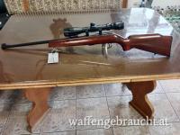 Anschütz im Kaliber .22lr mit Magazin und Umarex 3-9x40, Absehen 4a
