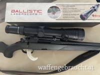 Neuwertig Steyr CL2 / 308 /Zfr mit Entfernungsmesser vergr/ 4.16x50 /Pecantinnymontage/Eingeschossen auf 100 m /orig 15.1 Gewind