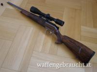 Blaser R93 Attaché 9,3x62 oder 6x62 Frères Schuppenfischhaut Luxuswaffe  