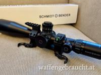Schmidt & Bender PMII 5-25 MSR MRAD inkl. Eratac Montage