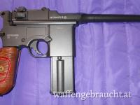 Umarex Legends C96 4,5mm BB CO2 Blowback mit HOLZGRIFFEN