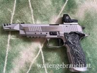 🔥🎯 💥 Sig Sauer P226 X-Five mit Gewindelauf und Mündungsbremse Selten!!!  🎯 💥🔥