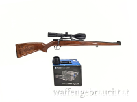 CZ 550 FS (Full Stock) in 7x65 mit Meostar 3-12x56 und Pulsar Vorsatzgerät