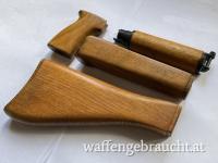 VZ58 Holzset - Schaft Griff Handschutz (vz.58)