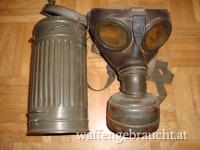 Deutsche Gasmaske 2. Weltkrieg