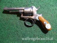 Lefaucheux Revolver - Kal. 7mm von Rast & Gasser - guter Zustand