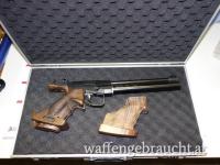 FWB LP C20 Matchpistole in sehr guten Zustand, Griff rechts S oder M, Zubehör