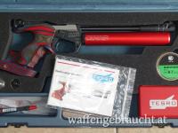 Tesro Pressluft Matchpistole PA10 / Top Zustand mit Zubehör