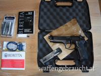 Beretta 92 FS mit Match Abzug