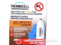 Mückenabwehr Nachfüll-Set Thermacell 12 Plättchen & 4 Kartuschen