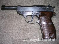 Pistole  38 Walther Waffenfabrik Zella Mehlis (ac 44)