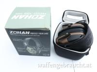 Elektronischer Gehörschtz Zohan, Neu! Für Shießsport, Jagd etc.