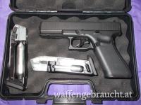 Umarex Glock 17 Gen 5 Blowback 4,5mm DIABOLO + 2. Magazin und Koffer