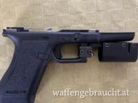 Glock 17 Griffstück Gen 2 mit Montage für Laser