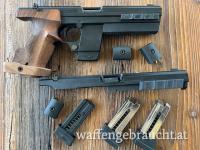 gebrauchte Hämmerli 280 - .22lr mit Wechselsystem .32 S&W - Switzerland -