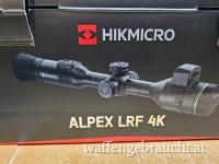 Hikmicro Alpex 4k LRF – Zustand sehr gut komplett mit OVP