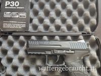 Heckler & Koch P30 AEP 6mm BB Airsoft schwarz 