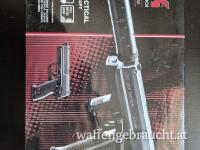 Heckler & Koch USP mit Metallschlitten CO2 BlowBack 6mm BB schwarz 