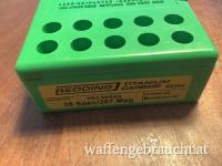 Redding Titanium Carbide Pro Matrizen Set für 38 Spec. und 357 Mag.