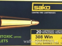 Sako .308 Win. Powerhead II Antitoxic 10,9g 20 Stk