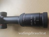 Kahles csx 2,5-10x50 leuchtpunkt mit blaser sattelmontage