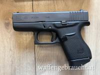 Glock 43 inkl. Black Trident und Fobus IWB Holster 
