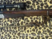 Bergstutzen  7x65 R. 22 Hornet Büchse - Ferlach Optik-Swarovski 4x32