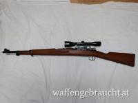 Schweden Mauser M38 Gustafs Stads Kal. 6,5 x 55 SE mit EAW Seitenmontage