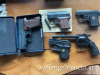 Sammlung 6mm Schreckschussgeräte