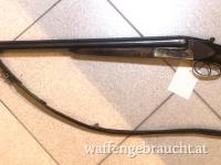 Ältere, sehr gut erhaltene, sehr günstige Querflinte Kal. 16/70 spiegelblanke Läufe - Gecado