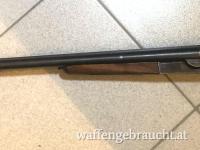 Ältere, sehr gut erhaltene, sehr günstige Querflinte Kal. 16/70 spiegelblanke Läufe - Monte Carlo