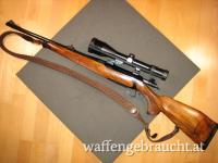 Sauer 202 , Cal. 30-06 , Schwenkmontage , Zeiss Diavari 3-15x56 mit Schiene 1. BE