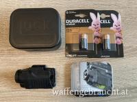 Glock Tactical Light GTL 22 / GTL22 (Xenonlicht + Laser) Dimmbar 