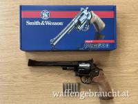 Umarex Smith & Wesson M29 8 3/8 Zoll CO²-Revolver mit Echtholzgriffschalen