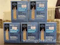 PPU im Kaliber .338 Lapua Magnum FMJ BT mit 16,2g/250gr