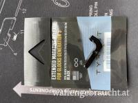 TYRANT CNC EXTENDED MAGAZINE RELEASE FOR GLOCK GEN3 BLACK