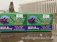 Sierra Tipped Match King im Kaliber .30/.308dia mit 10,9g/168gr